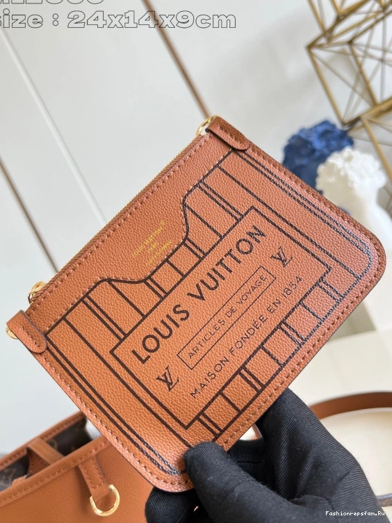 FS CHEAP VUITTON Bandoulière Out LOUIS Inside BB Neverfull 0711